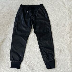 Ashley Mason Charcoal Jogger Pants